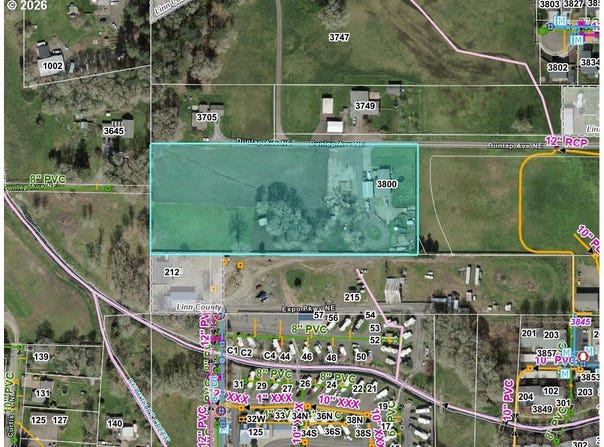 3800 DUNLAP Ave NE, Albany, OR 97322
