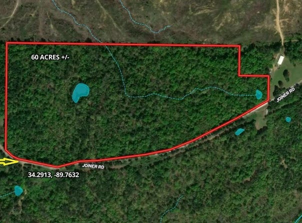 Joiner Road, Batesville, MS 38606