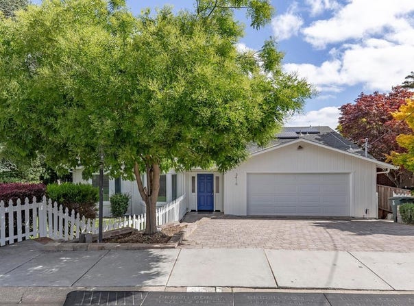 3416 Plateau DR, Belmont, CA 94002