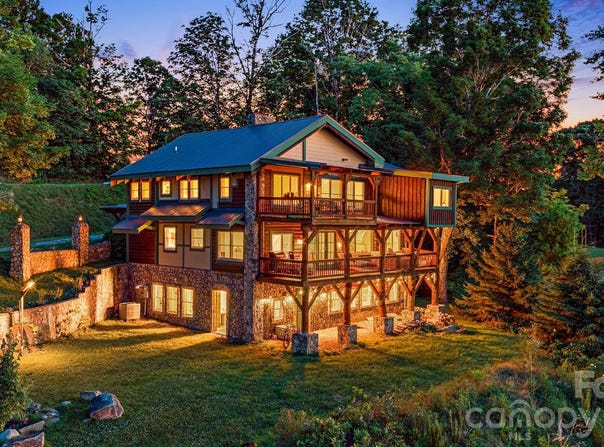 1185 Black Bear Drive, Mars Hill, NC 28754