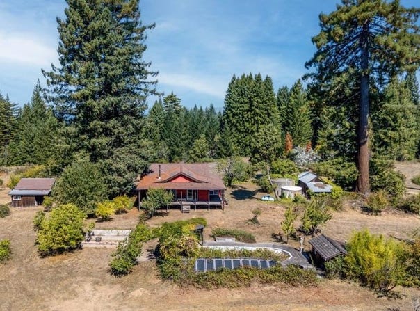 28580 Comptche Ukiah Road, Comptche, CA 95427