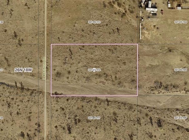 327-05-112 N MARIPOSA Drive, Dolan Springs, AZ 86441
