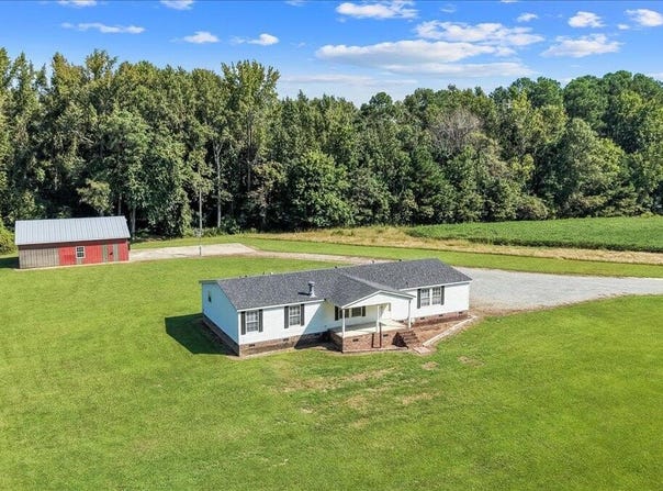 4351 Rains Crossroads Road, Princeton, NC 27569