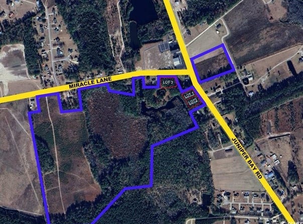 Juniper Bay Rd. lot: 2, Conway, SC 29527