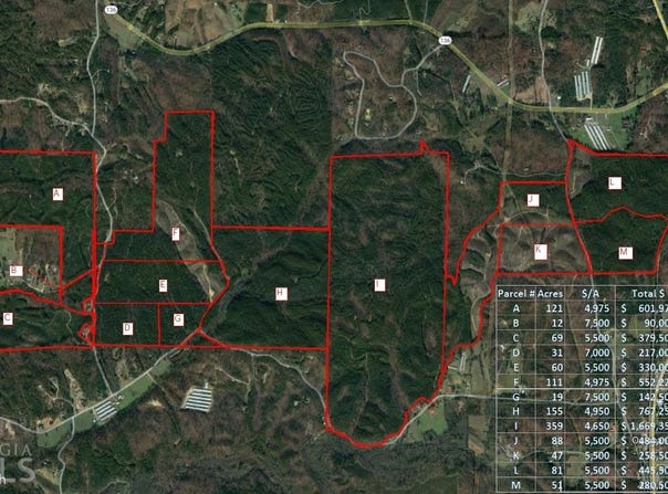 Oakman Road, Ranger, GA 30734