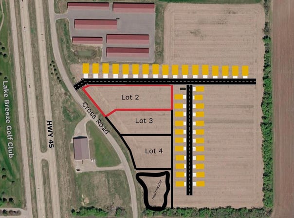 6364 CROSS Road, WINNECONNE, WI 54986