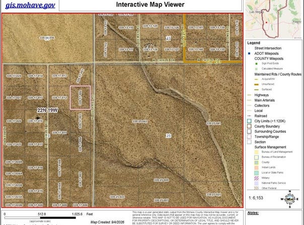 339-17-002 N Guthrie Road, Golden Valley, AZ 86413