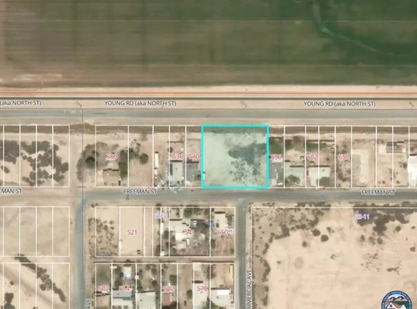 20 E Freeman St, Calipatria, CA 92233
