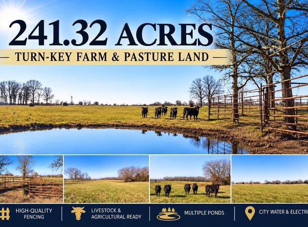 Honeysuckle & County Road 433, Oak Grove, AR 72660