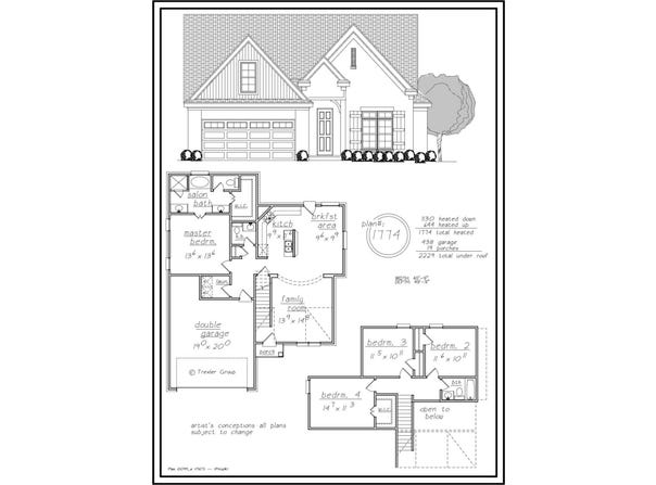 80 BLUE Dr, Oakland, TN 38060