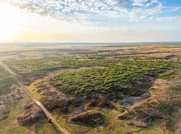 E 1450 Rd, Mangum, OK 73554