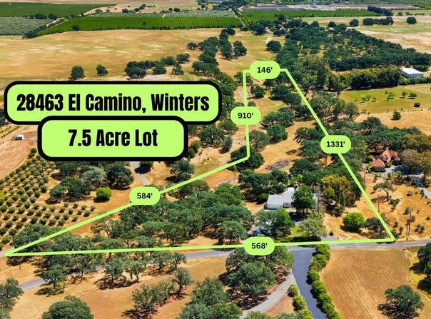 28463 El Camino, Winters, CA 95694