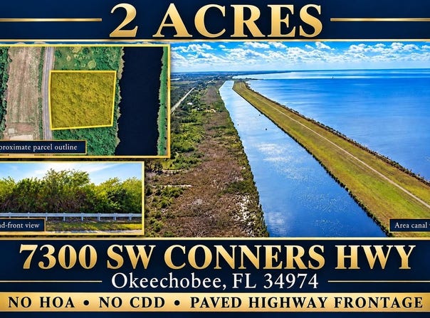 7300 SW CONNERS Highway, OKEECHOBEE, FL 34974