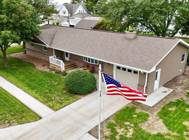 115 N Custer St, Jewell, KS 66949