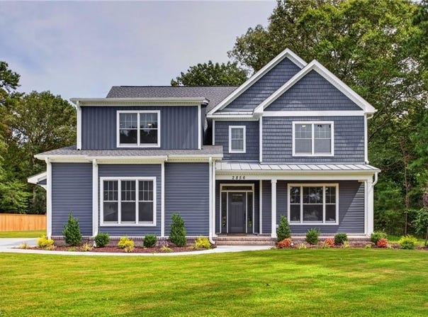 2856 Seaboard Road, Virginia Beach, VA 23456