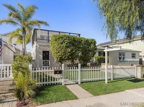 812 H Ave, Coronado, CA 92118