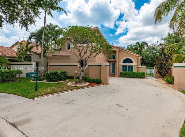 1397 Harbour Side Dr, Weston, FL 33326