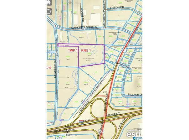 A E MOORE ROAD lot: 1, MOODY, AL 35004