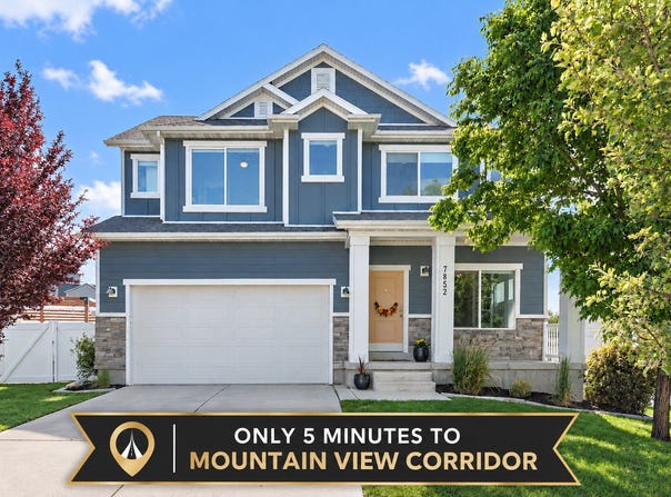 7852 N SAGEBRUSH Ln, Eagle Mountain, UT 84005