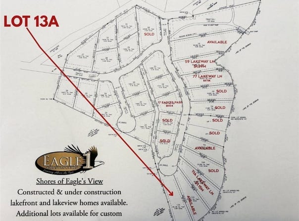 Lakeway Lane lot: 13A, Climax Springs, MO 65324