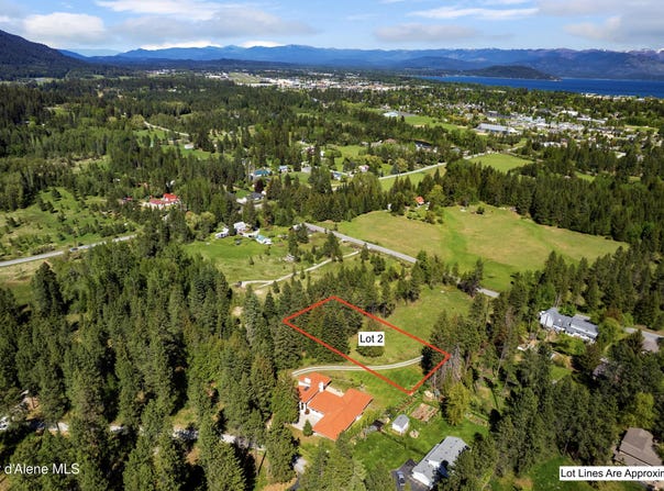 Fairfield Ln lot: 2, Sandpoint, ID 83864