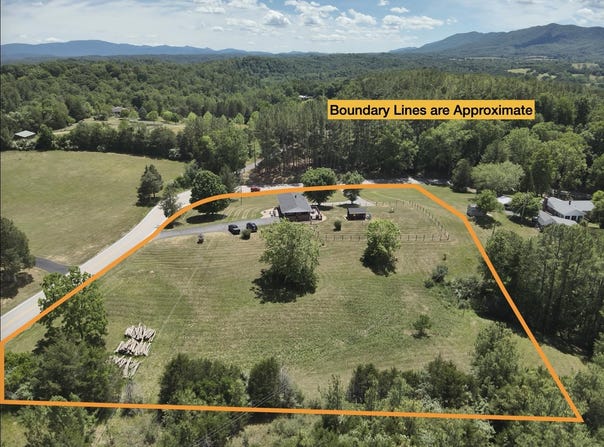 896 COLLIERSTOWN RD, LEXINGTON, VA 24450