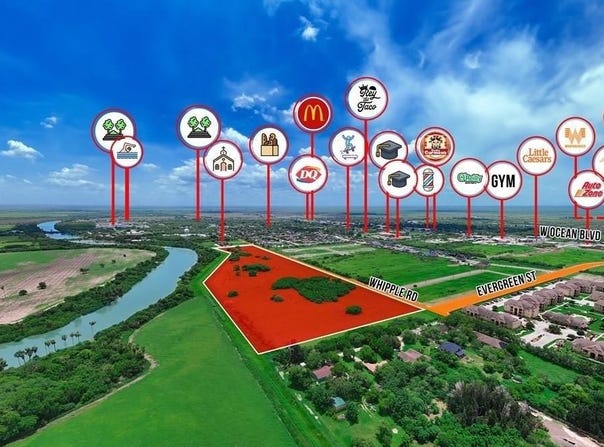 Whipple Rd lot: 1000, Los Fresnos, TX 78566