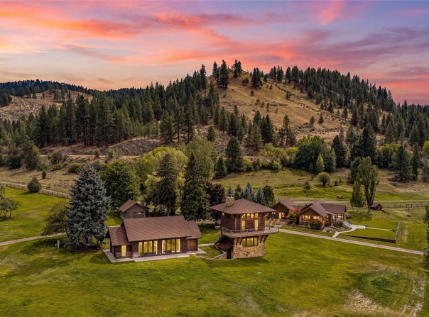 1912 Old Darby Road, Hamilton, MT 59840