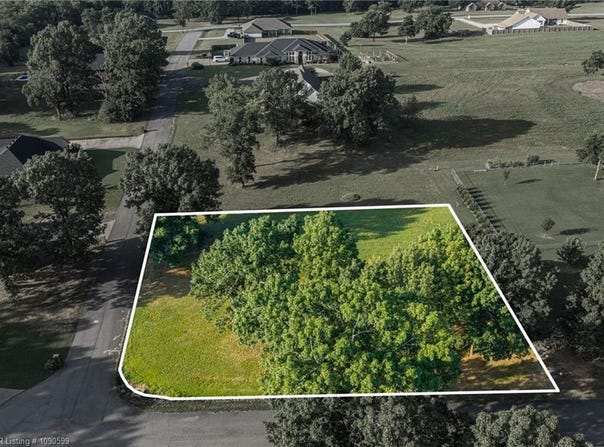 Lot 18 Point Royal LOOP, Charleston, AR 72933