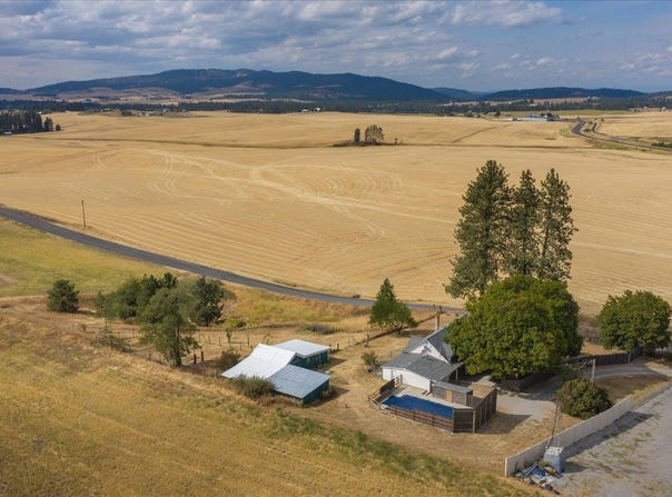 15110 E Stoughton Rd, Valleyford, WA 99036