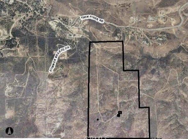 TWin Pine Rd, Banning, CA 92220