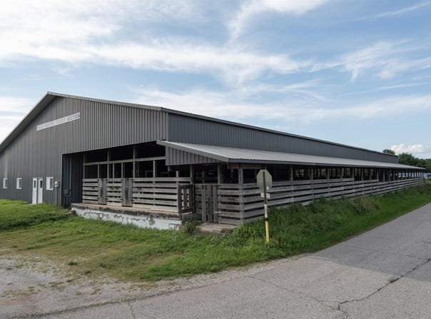 9646 W Hedrick Road, Gosport, IN 47433