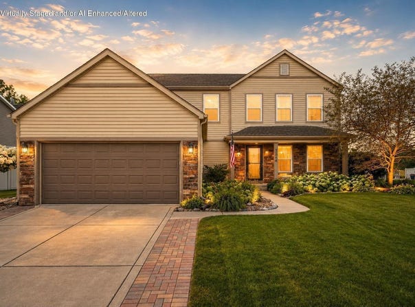 1344 Flagstone Drive, Dyer, IN 46311