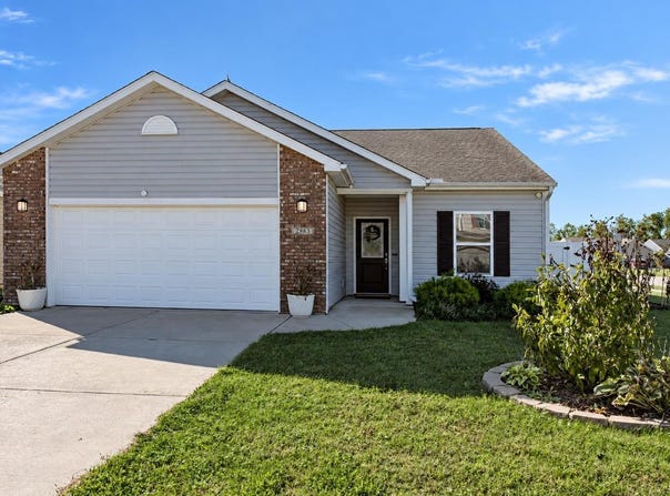 2863 Morallion Drive, West Lafayette, IN 47906-8849