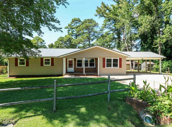 904 RIDGE DRIVE, WEAVER, AL 36277