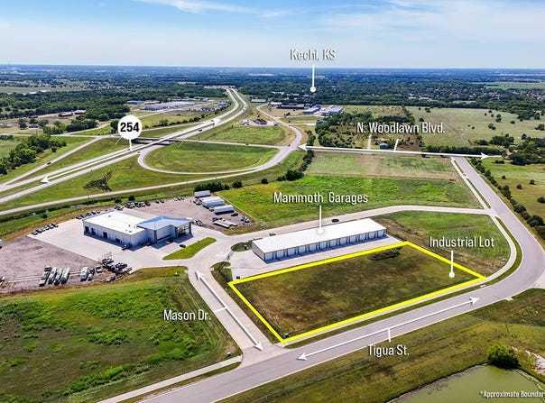 1.7+/- Acres on E Mason Dr, Kechi, KS 67067