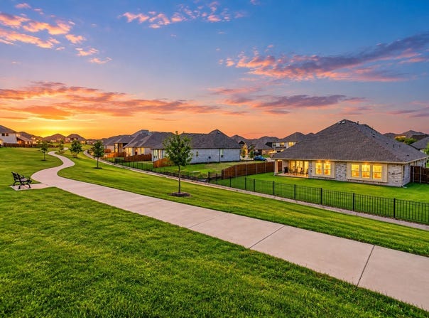 2119 Charming Forge Road, Forney, TX 75126