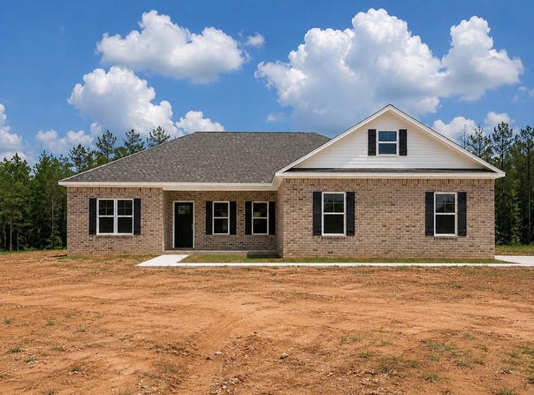 1016 Lynnlee Lane - lot 30, Myrtle, MS 38650