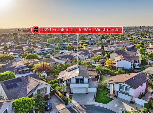 5221 Franklin, Westminster, CA 92683