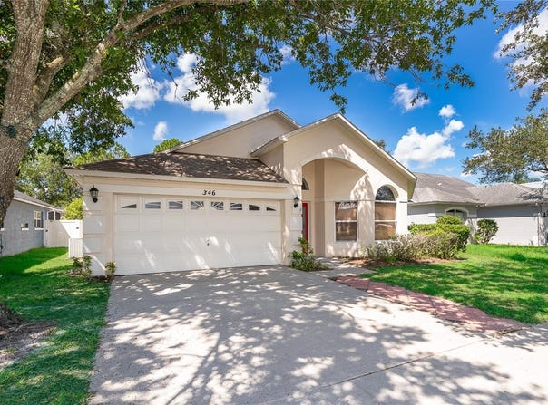 346 FIELDSTREAM N Boulevard, ORLANDO, FL 32825