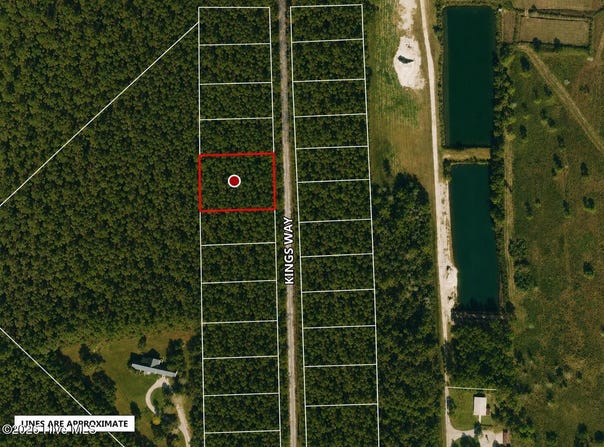0.78 Ac Kings Way, Gloucester, NC 28528