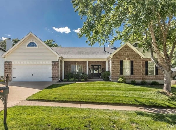 573 Castle Ridge Drive, Ballwin, MO 63021