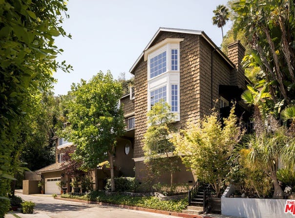 9315 Beverly Crest Dr, Los Angeles, CA 90210