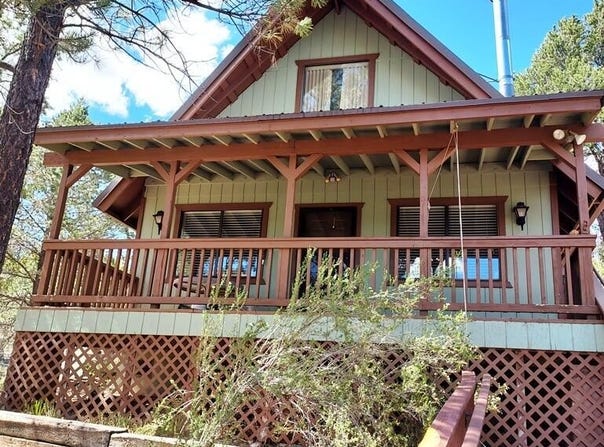1920 Aspen Lane, Overgaard, AZ 85933