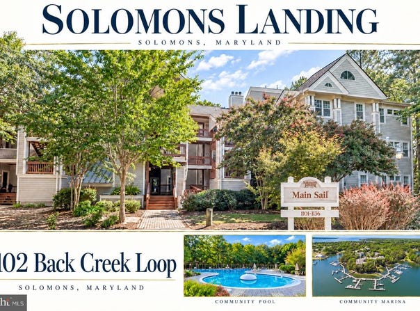 1102 BACK CREEK Loop, SOLOMONS, MD 20688