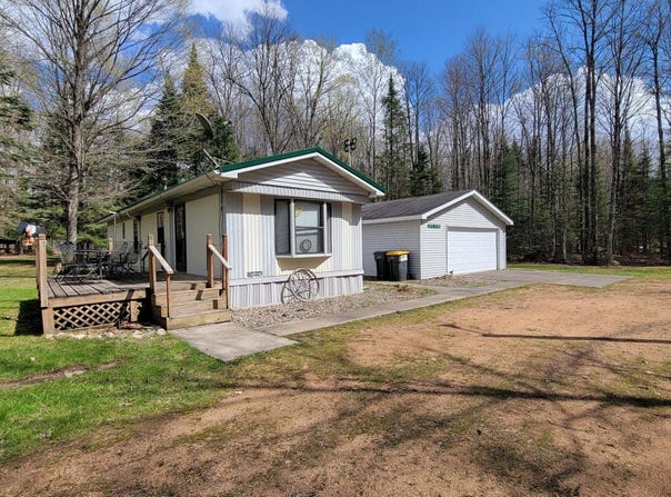 N10803 WALLEYE RD, Pearson, WI 54462