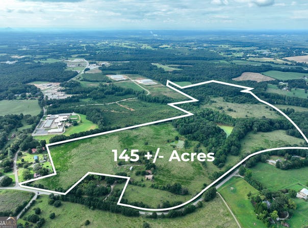 Turkey Creek Road, Carnesville, GA 30521