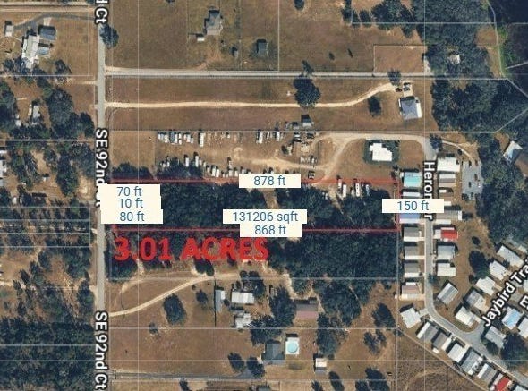 SE 92 Court, Bellview, FL 34420