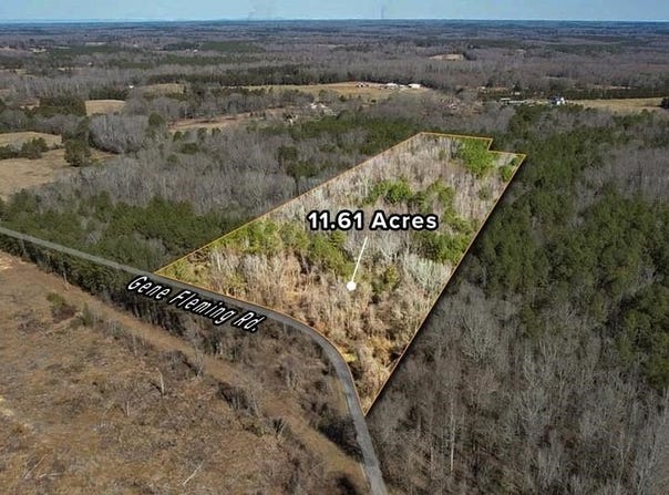 Gene Fleming Road, Iva, SC 29655