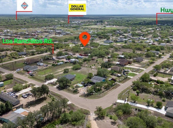 LOS RANCHITOS RD., SAN BENITO, TX 78586